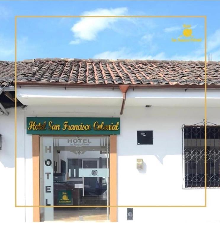 Hotel San Francisco Colonial Popayán Exterior foto